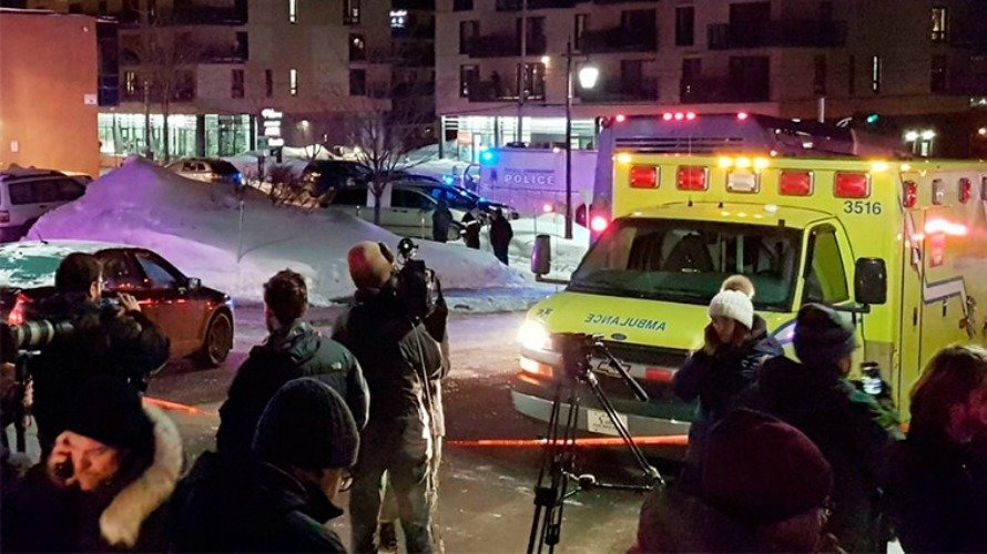 Al menos cuatro muertos en un ataque a una mezquita de Quebec. Efe