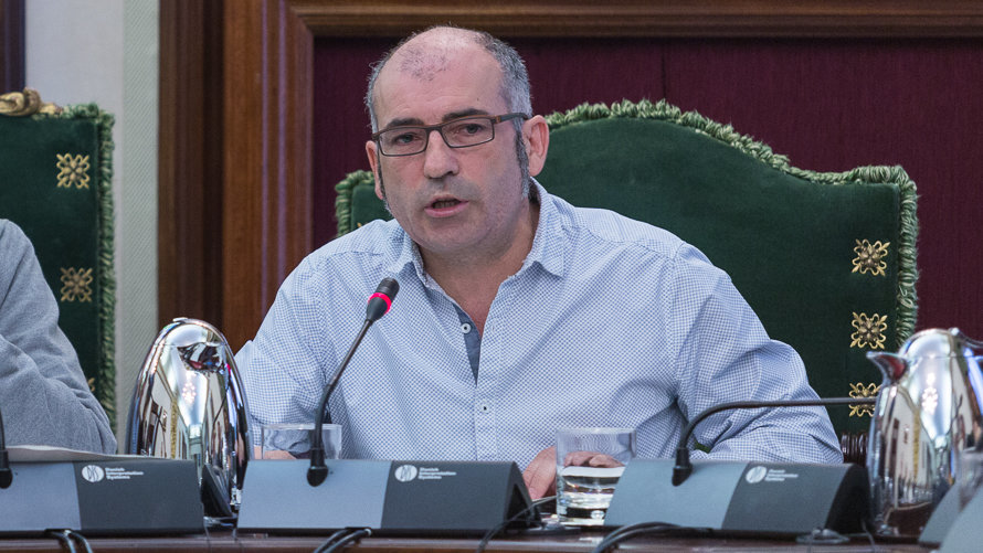 Pleno del Ayuntamiento de Pamplona (44). IÑIGO ALZUGARAY