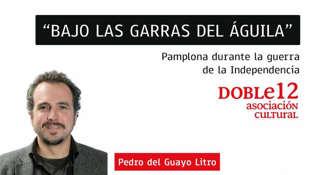 Pedro del Guayo ofrece una conferencia con la asociación Doble 12