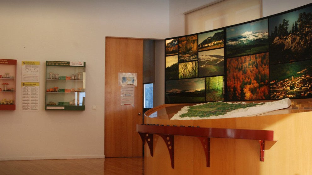 Imagen del Centro de Interpretacion de la Naturaleza en Ochagavia TURISMO DE NAVARRA