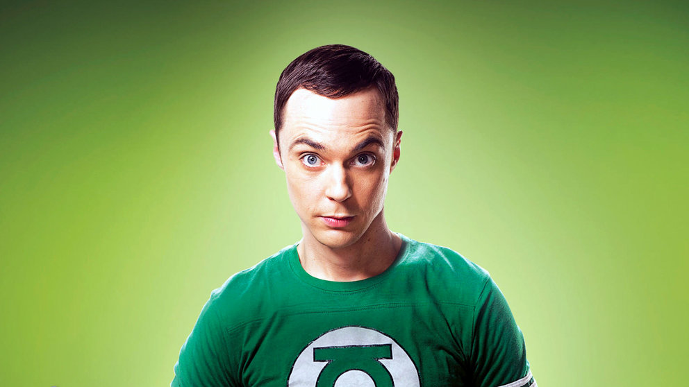 James Parsons en su papel de Sheldon Cooper en la seria The Big Bang Theory 