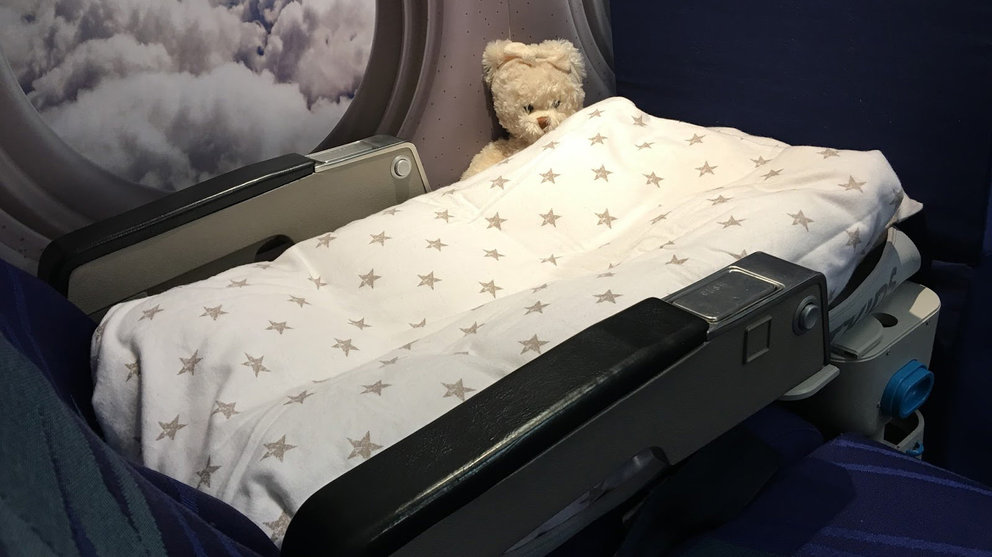 BedBox, la maleta cama para niños que puede usarse en cualquier avión BEDBOX