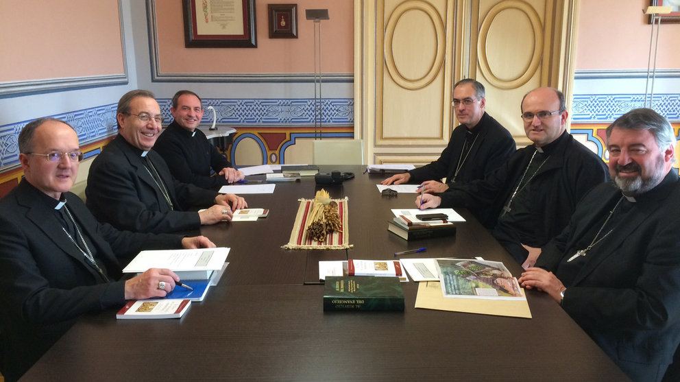 Reunión de los obispos miembros de la Provincia Eclesiástica de Pamplona CEDIDA