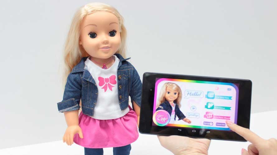Muñeca Cayla, el juguete que puede subir audios privados a internet. CEDIDA