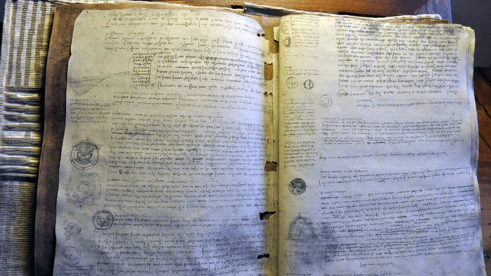 Codex Leicester, de Leonardo da Vinci