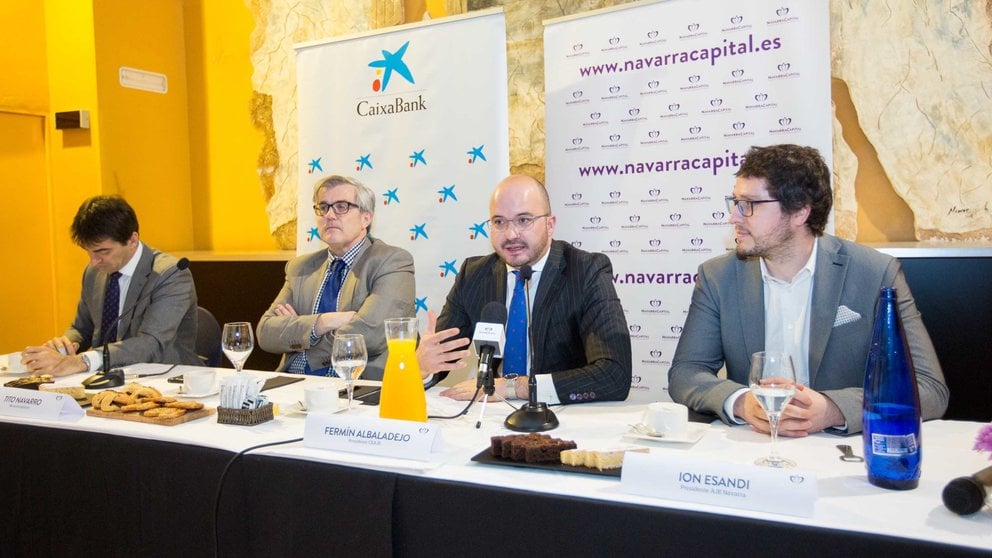 Desayuno de emprearios de la Ribera con el presidente de la Confederación Española de Asociaciones de Jóvenes Empresarios.