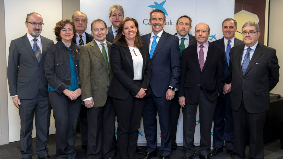 Comité Asesor Territorial CaixaBank en Navarra.