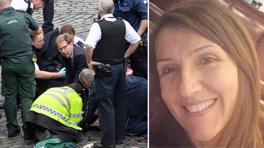Aysha Frade, la mujer de origen gallego fallecida en el ataque terrorista de Londres. FB