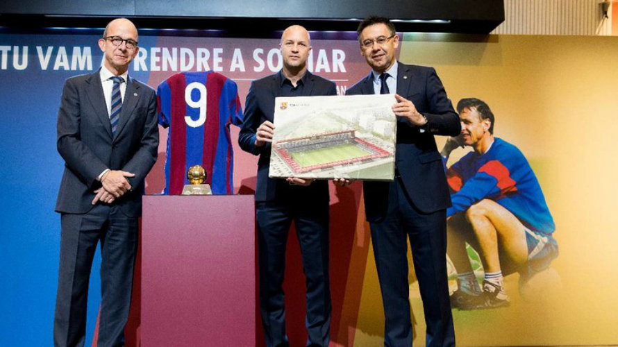 Foto de la web del FC Barcelona.