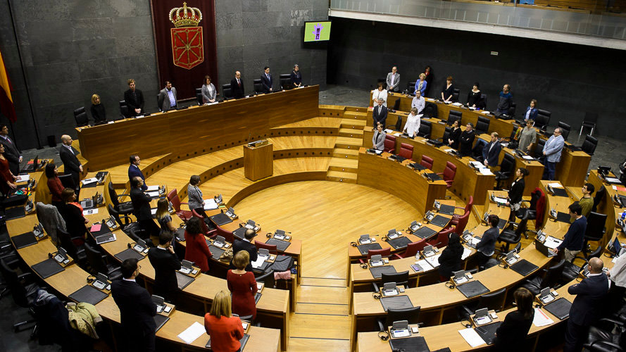 Parlamento de Navarra. PABLO LASAOSA