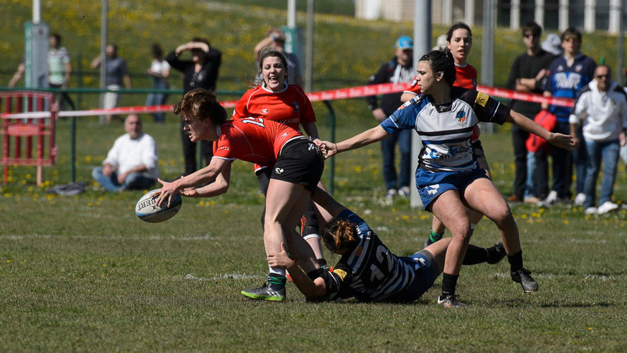 Partido por el ascenso entre el equipo de rugby femenino de La Única y Barcelona Enginyers. PABLO LASAOSA 01 (5)