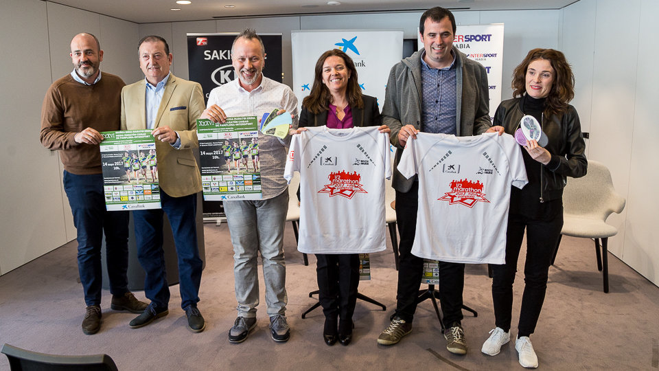 Presentación de la XXXVI edición de la media maratón de Pamplona (02). IÑIGO ALZUGARAY
