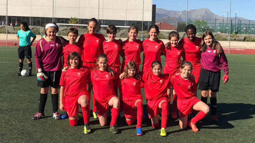 Selección Navarra de fútbol femenino sub-12.