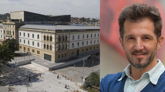 El cineasta y profesor navarro Carlos Muguiro ha sido elegido para dirigir la nueva Escuela de Cine en el centro internacional de cultura contemporánea Tabakalera de San Sebastián