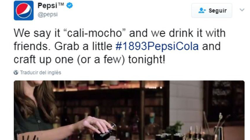 El kalimotxo de Pepsi que indigna a las redes