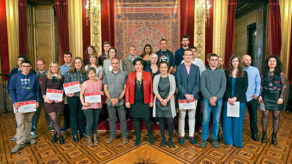 María Solana entrega los premios a la FP de Navarra