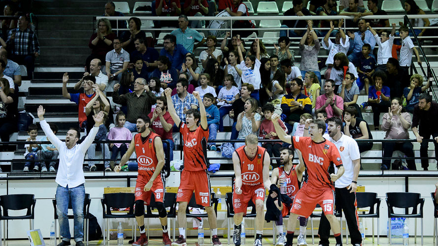 Basket Navarra - CB Granada. PABLO LASAOSA 27