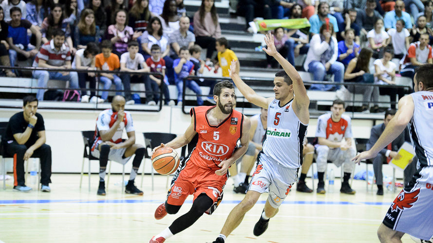 Basket Navarra - CB Granada. PABLO LASAOSA 30