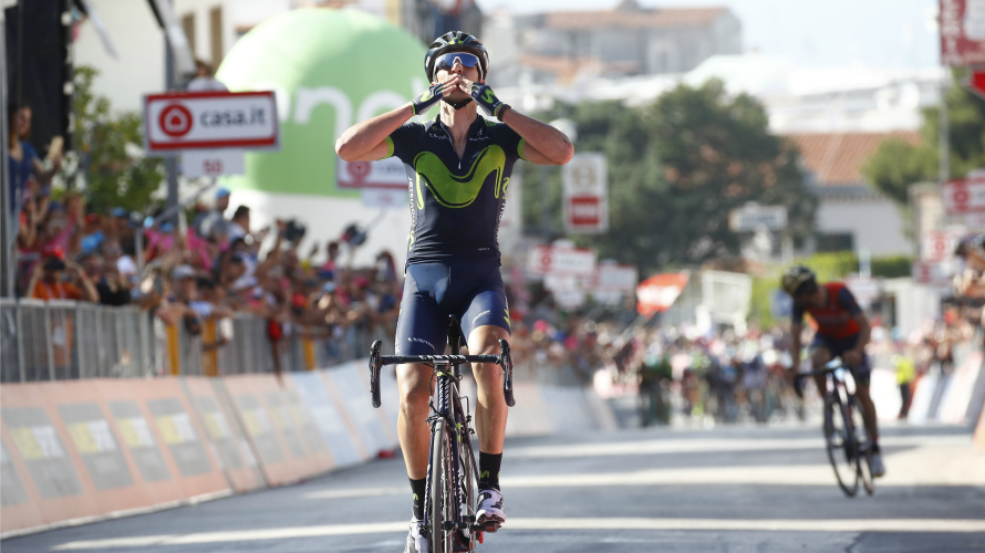 Gorka Izaguirre se impone en la etapa del Giro.