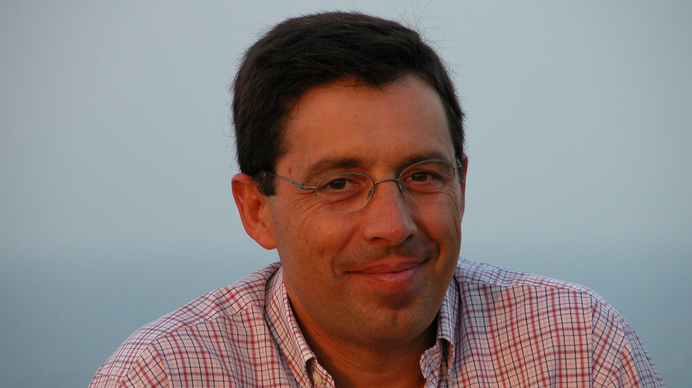 Julio Sánchez Alvarez, jefe de Medicina Interna del Complejo Hospitalario de Navarra.