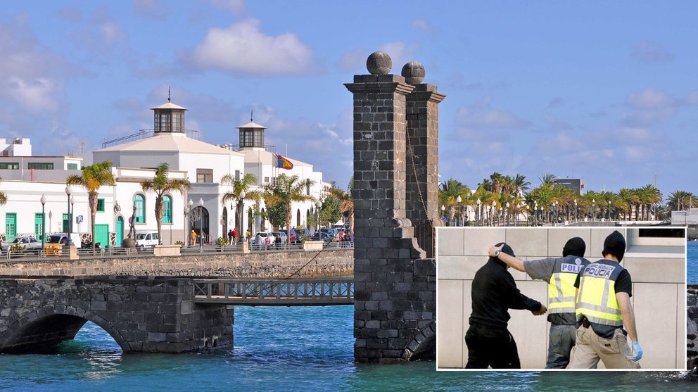 La Policía Nacional ha detenido en Arrecife, Lanzarote, a un joven en busca y captura por un juzgado de Pamplona.