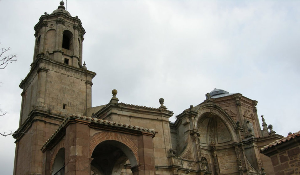 Iglesia San Gregorio Los Arcos