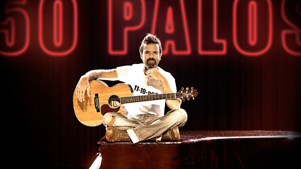 El músico Pau Donés, vocalista de Jarabe de Palo.
