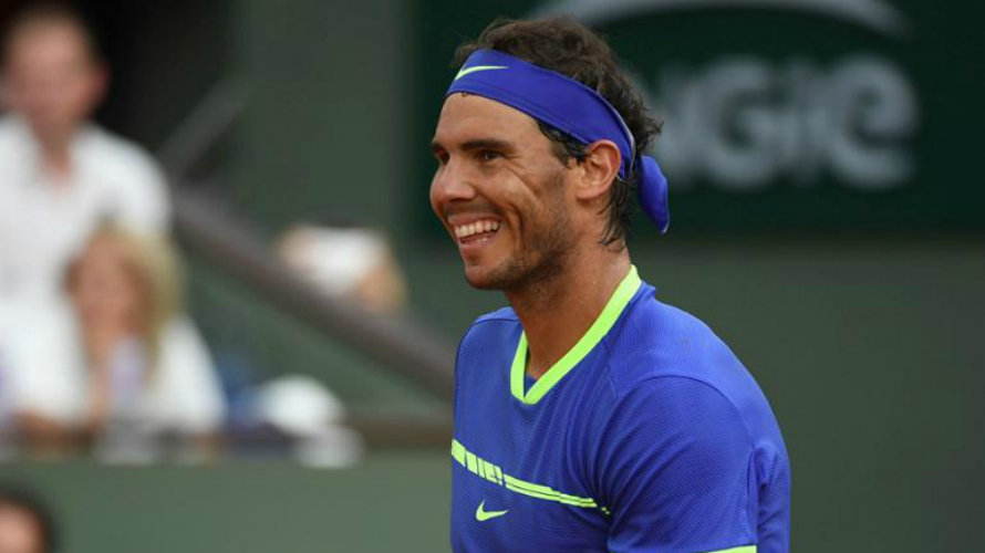 Rafa Nadal sigue adelante en el torneo de París. Web Roland Garros.
