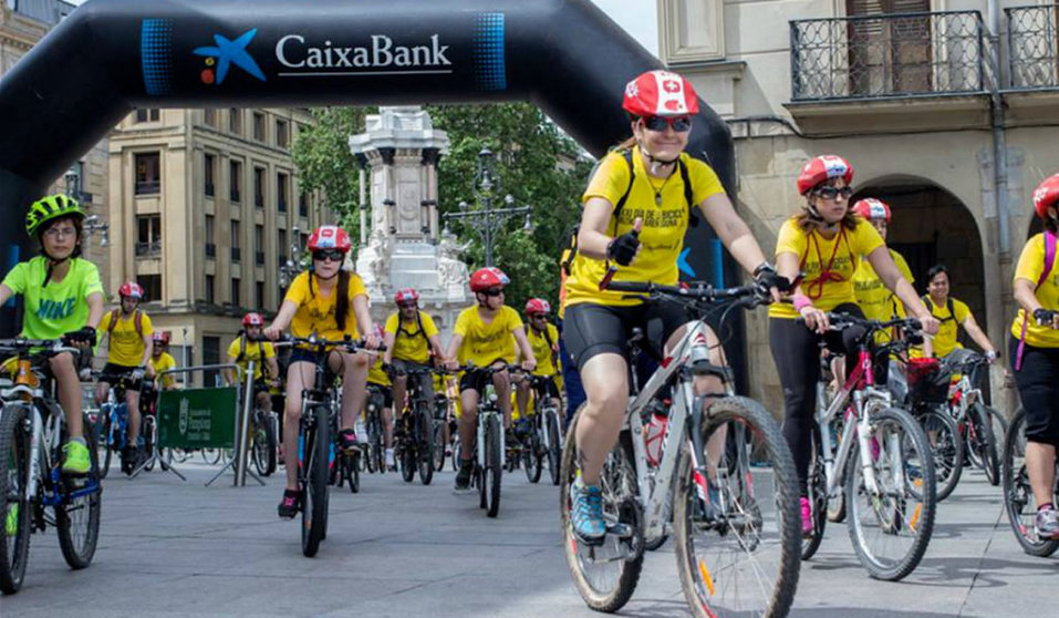 XXII del Día de la Bicicleta en Pamplona