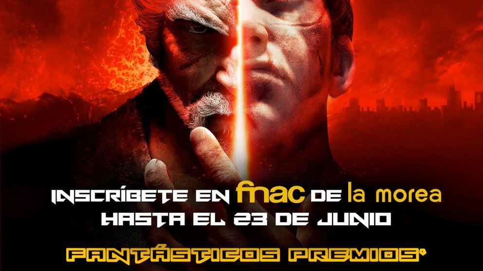 Campeonatos Tekken en FNAC La Morea