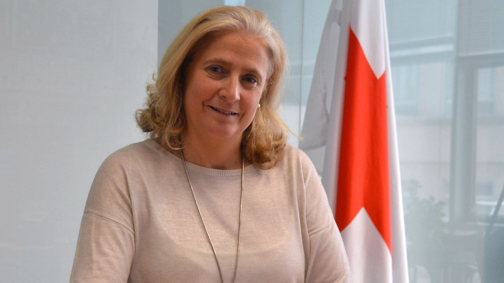 Marta Urdánoz, la nueva secretaria de Cruz Roja en Navarra