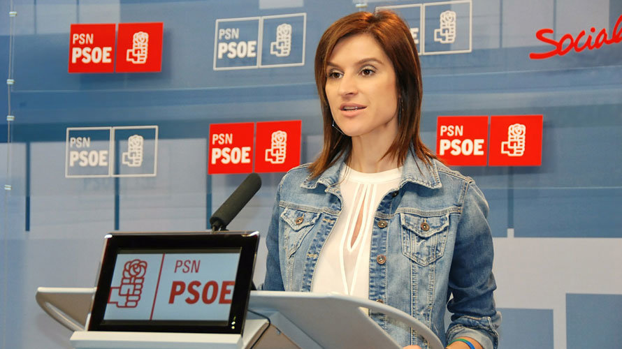 La parlamentaria socialista, Nuria Medina.