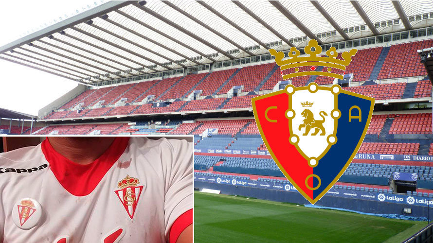 Osasuna invitará al joven agredido del Sporting de Gijón a ver un partido al palco de honor.