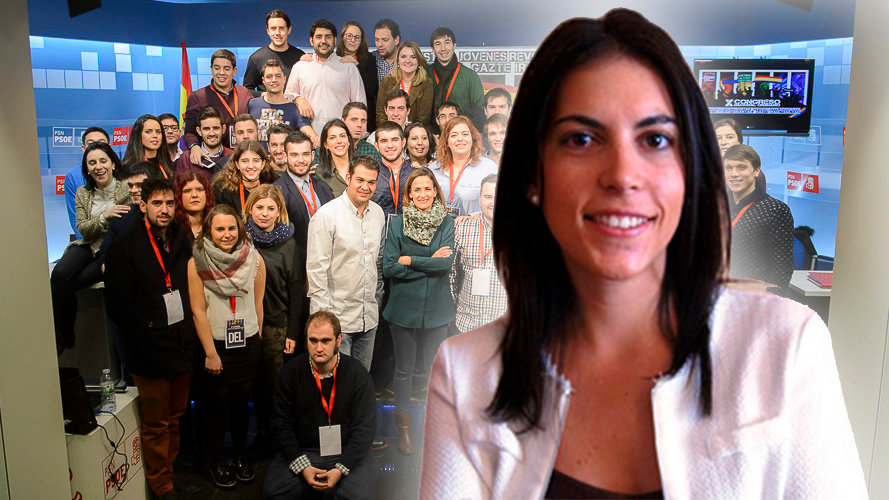 La navarra Adriana Maldonado elegida presidente de Juventudes Socialistas en España