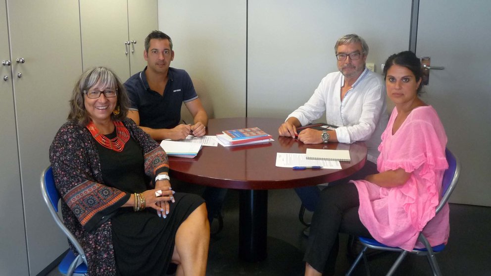 CCOO y CERMIN se reúnen para impulsar la accesibilidad universal y las cláusulas sociales en Navarra.