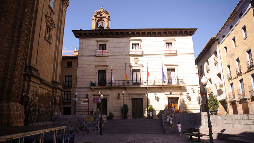 Ayuntamiento de Tudela. MIGUEL OSÉS (1)