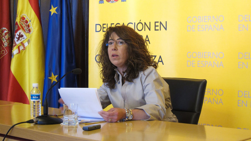 La delegada del Gobierno en Navarra, Carmen Alba EUROPA PRESS