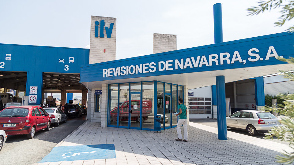 Centro Oficial de Inspección Técnica de Vehículos (ITV) en Noáin (03). IÑIGO ALZUGARAY