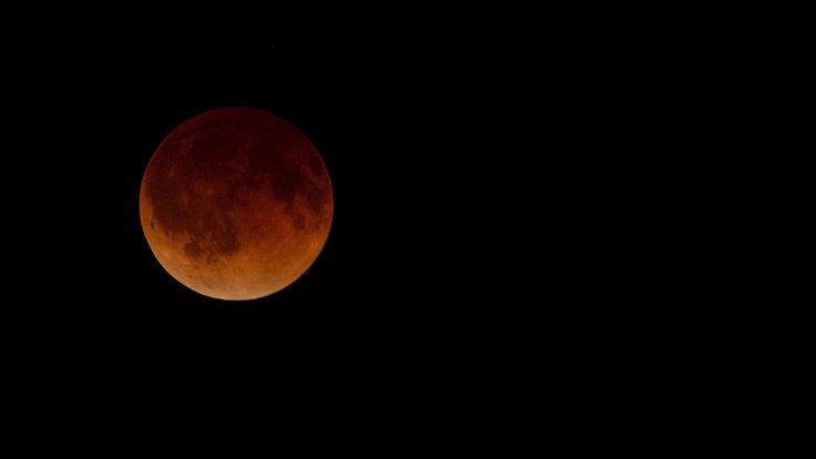 Imagen de un eclipse lunar ARCHIVO
