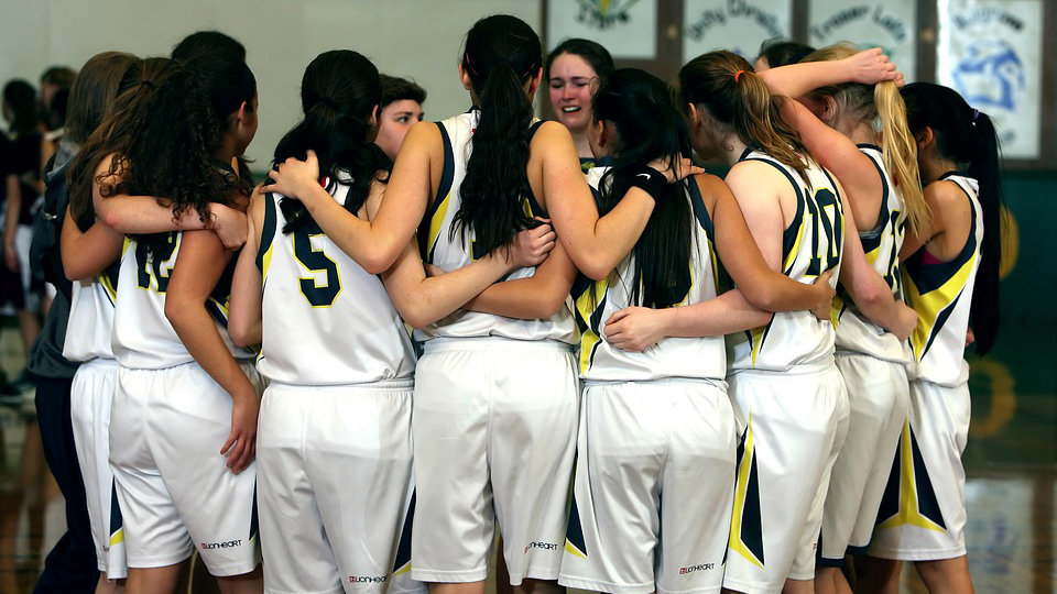 Un grupo de baloncesto femenino ARCHIVO