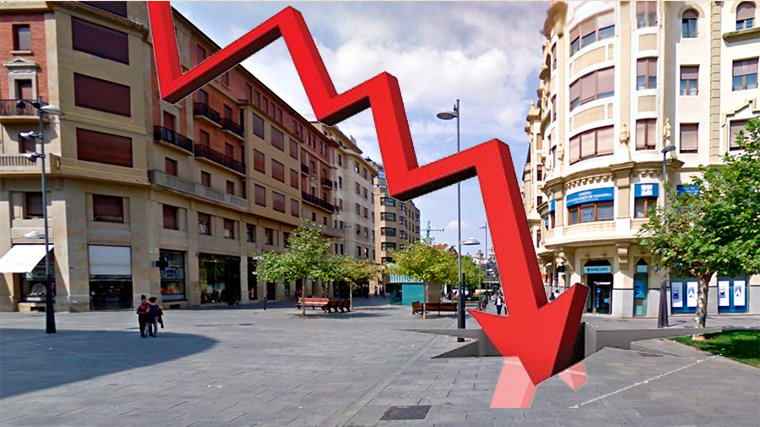 Navarra registra el peor dato en 10 años de creación de sociedades mercantiles