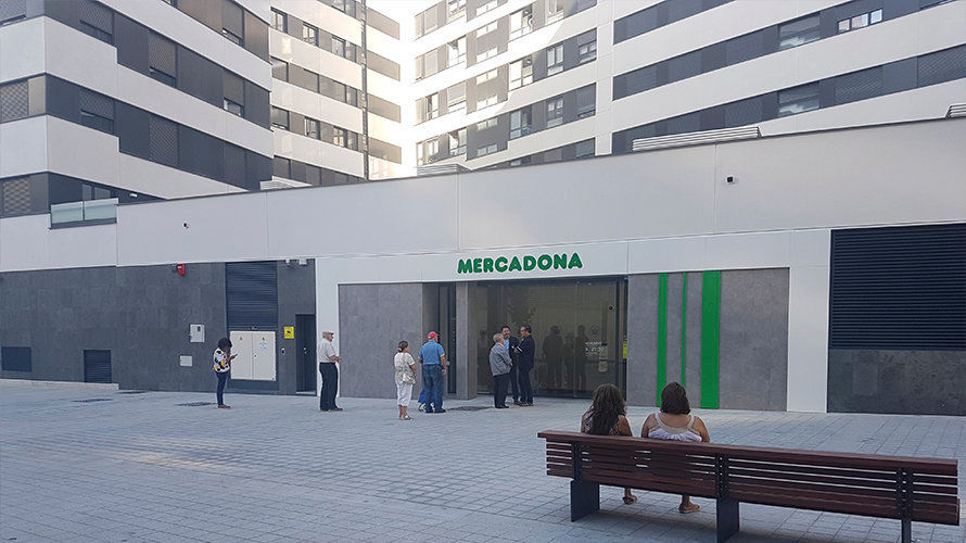 Mercadona inaugura su nuevo centro en Sancho el Fuerte