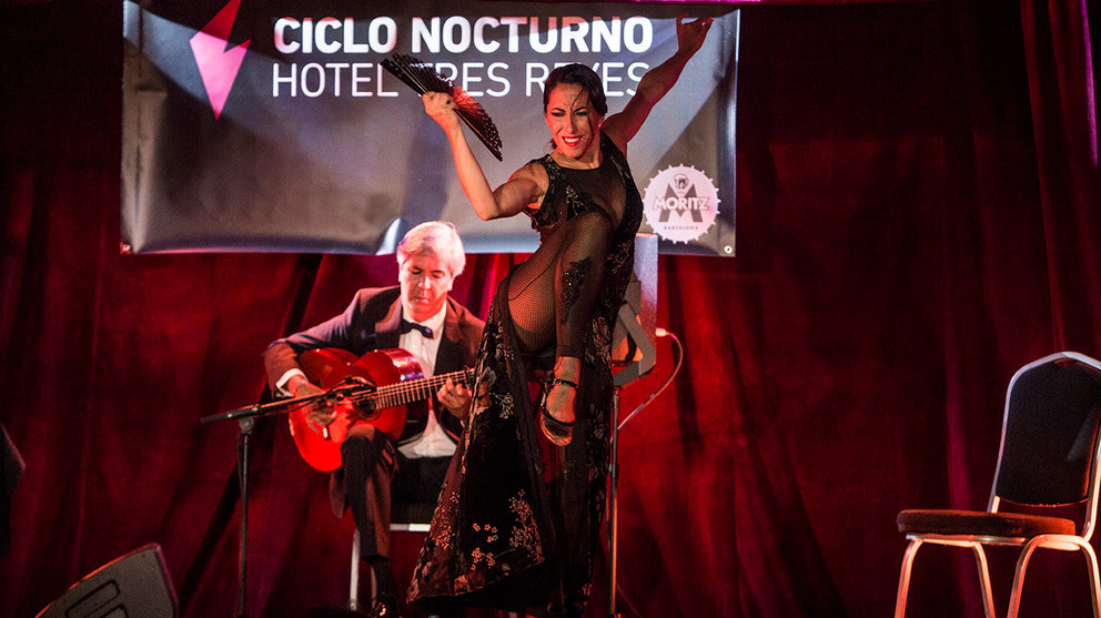 Fotografía de Javier Fergo para Festival Flamenco on Fire 2017