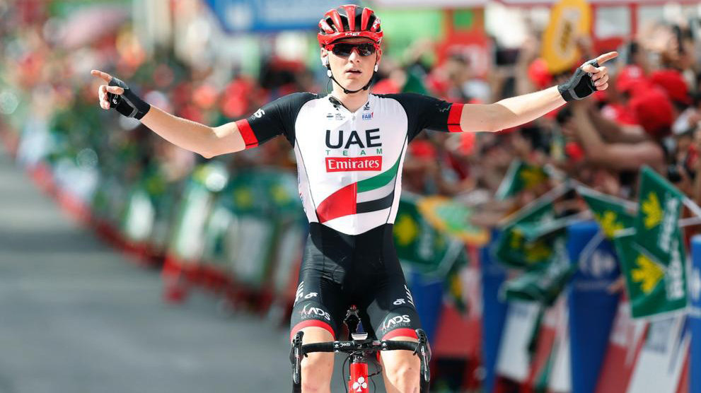 El esloveno Matej Mohoric gana en Cuenca la séptima etapa de la Vuelta a España EFE