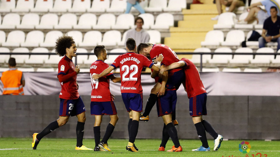 Partido de la Liga 123 entre Rayo Vallecano y Osasuna en el estadio de Vallecas FOTO LFP (49)