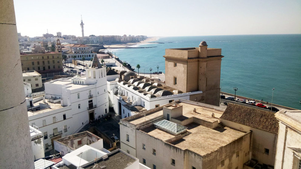 Una vista de Cádiz. FOTO SERGIO ERRO