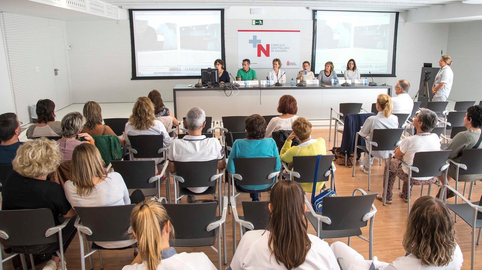Presentación de la guía de prevención e intervención inmediata ante la sepsis en niños impulsada por Salud en Navarra.