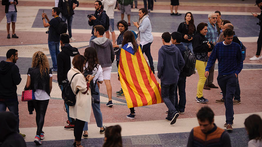 Referendum en Barcelona. MIGUEL OSÉS_15