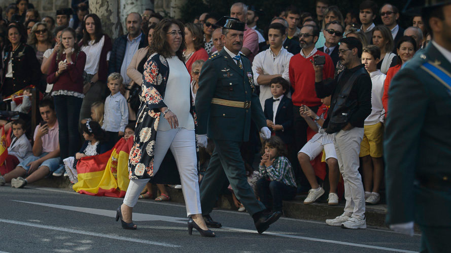 La Guardia Civil celebra el 12 de octubre en Pamplona. PABLO LASAOSA 17