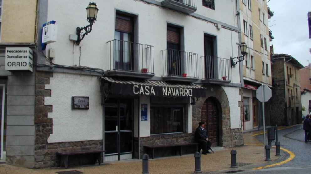 Punto de venta de lotería en el bar Casa Navarro de Huarte LOTERIAS Y ADMINISTRACIONES DEL ESTADO